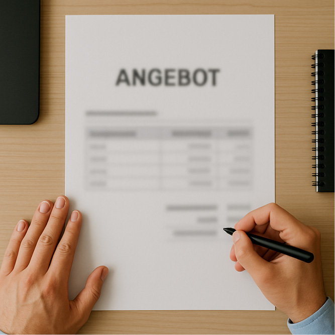 Angebot erstellen