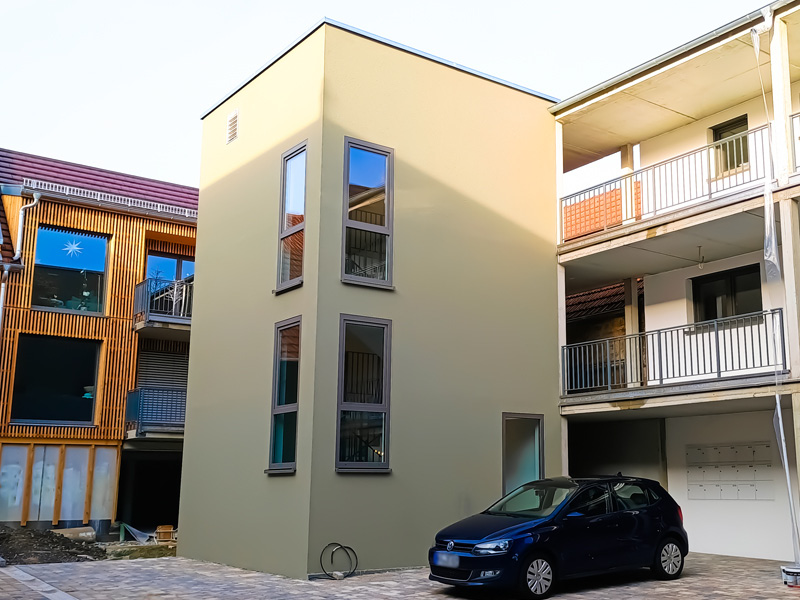 Bau-Fensterreinigung